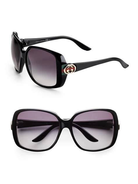 new black gucci sunglasses|black gucci sunglasses brand new.